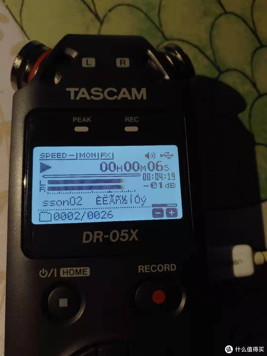 以学习的名义：Tascam DR-05X数码录音机试玩