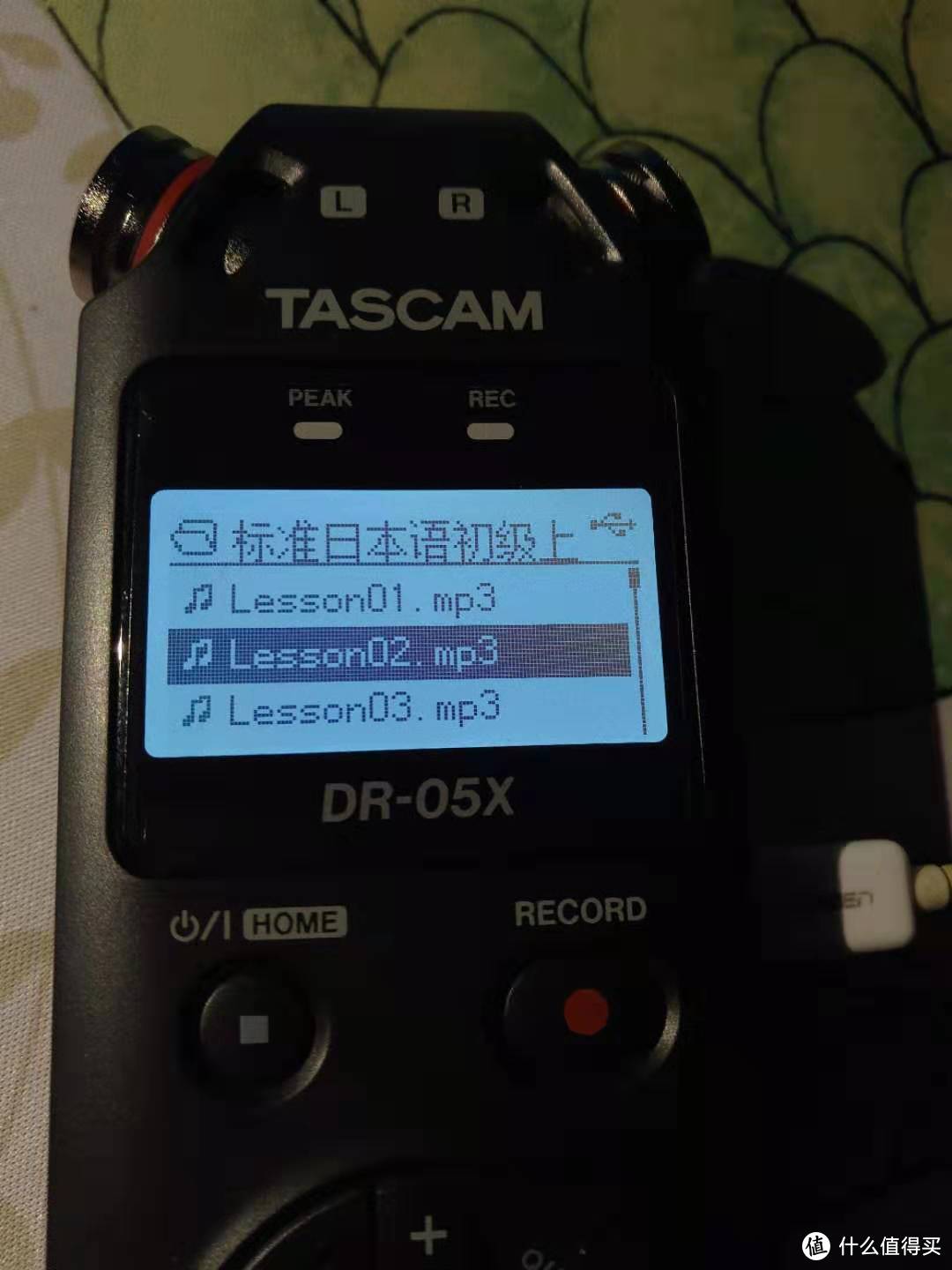 以学习的名义：Tascam DR-05X数码录音机试玩