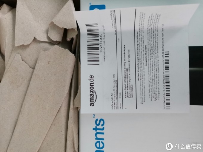 WD element 10T德亚下单到拆箱和测试
