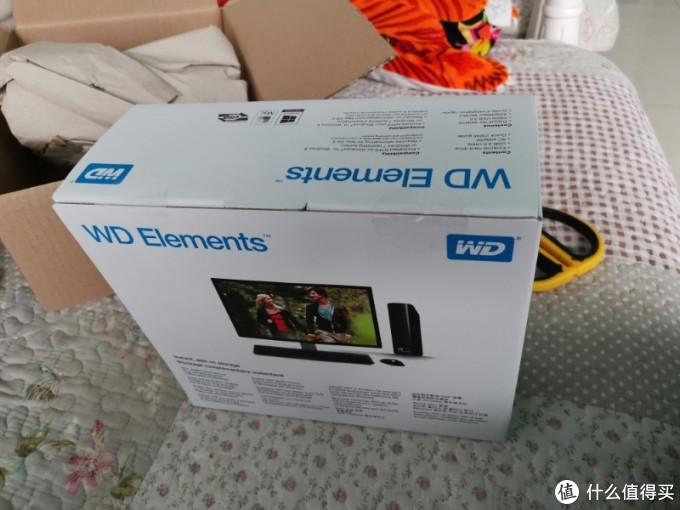 WD element 10T德亚下单到拆箱和测试