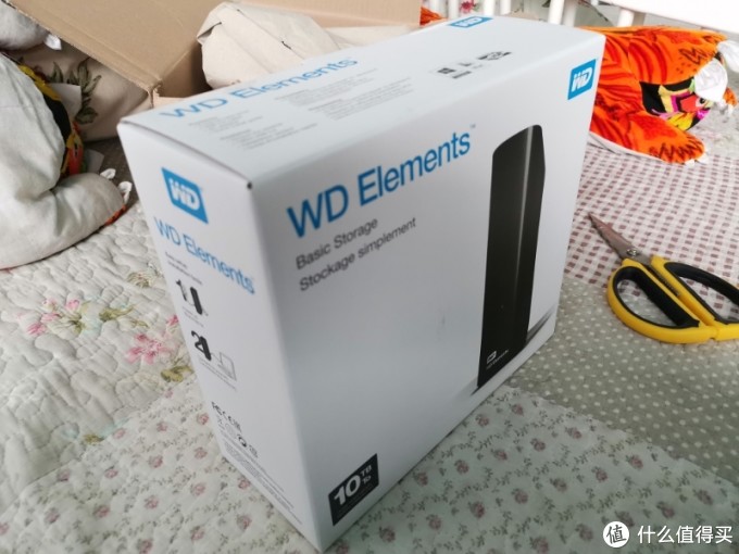WD element 10T德亚下单到拆箱和测试