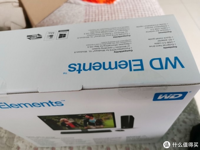 WD element 10T德亚下单到拆箱和测试