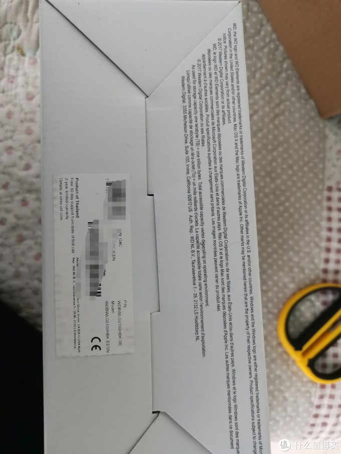 WD element 10T德亚下单到拆箱和测试