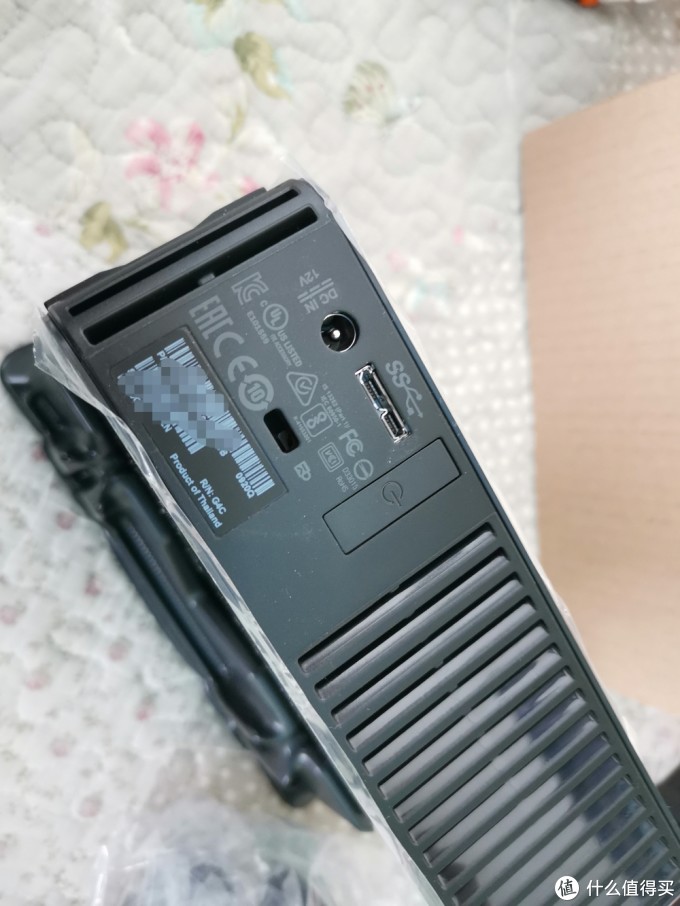 WD element 10T德亚下单到拆箱和测试