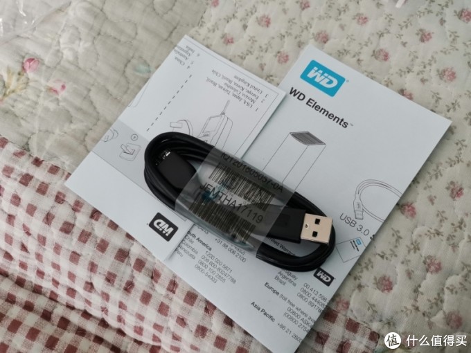 WD element 10T德亚下单到拆箱和测试