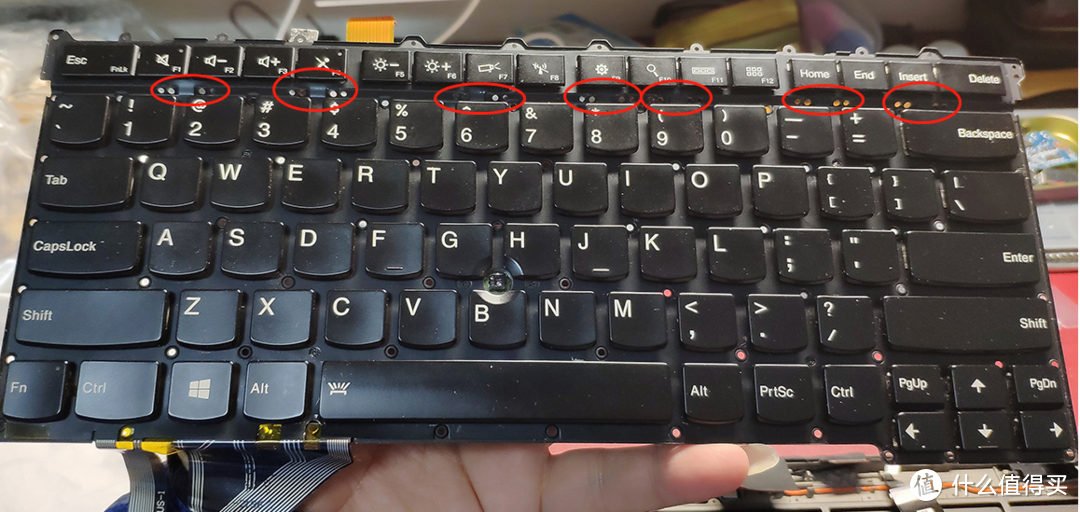笔记本键盘修复记——ThinkPad 笔记本键盘修复