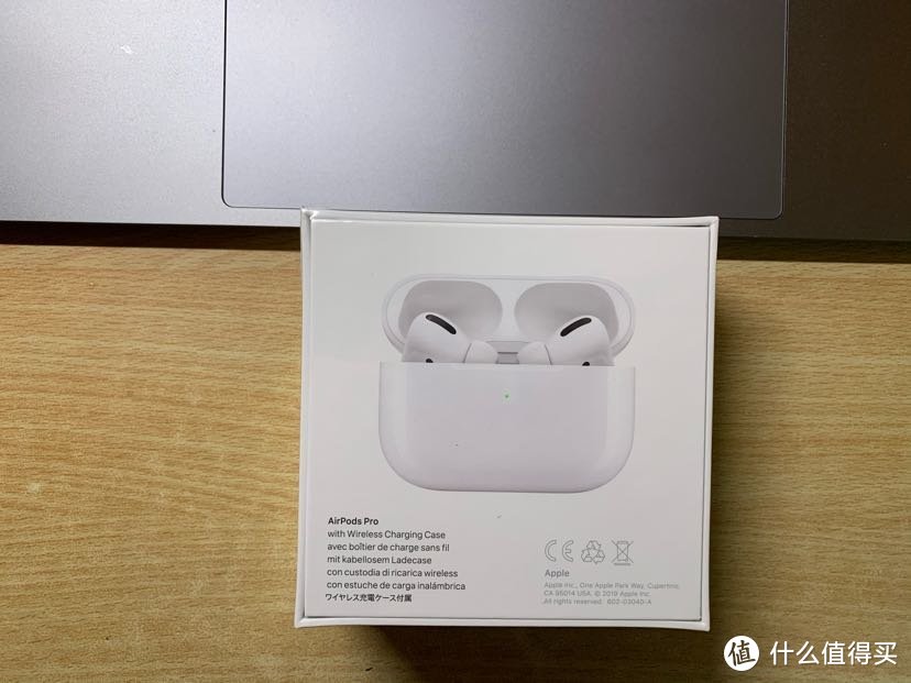 天猫双十一1899入手的AirPods Pro开箱和主观感受