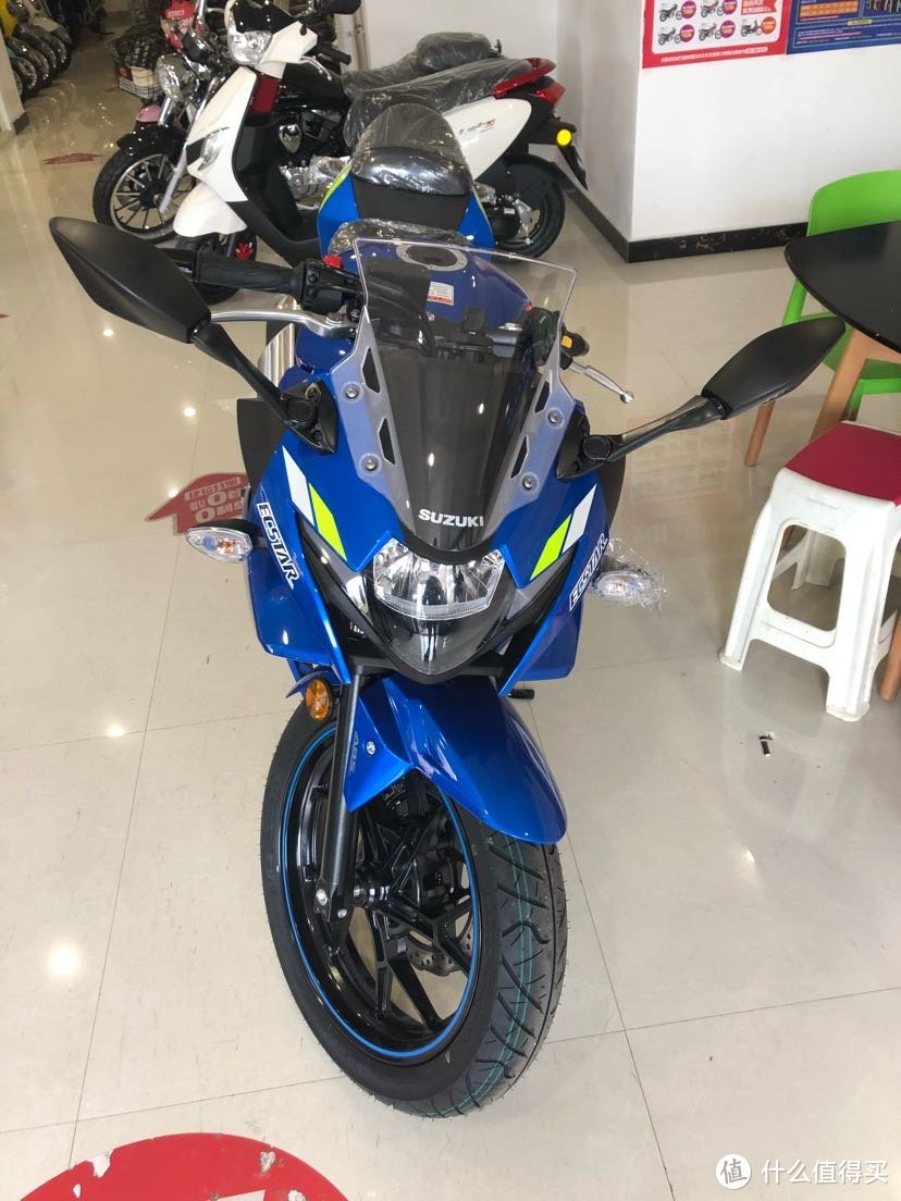 从新幻影150升级到gsx250有感