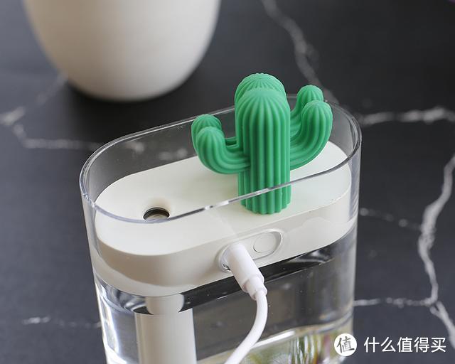 让空气变得水水润润，锐舞 USB 桌面加湿器