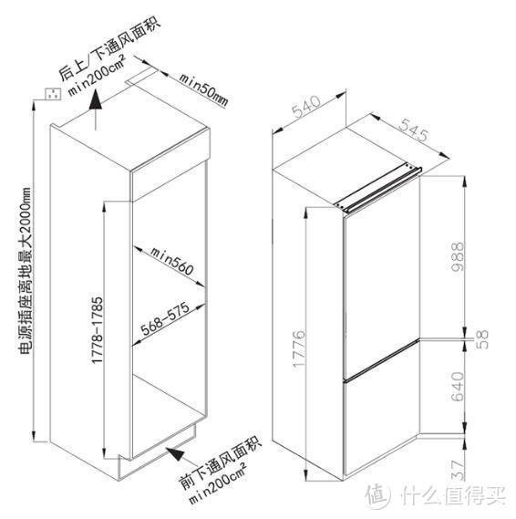 嵌入式冰箱和净饮机，安装竟然这么简单！