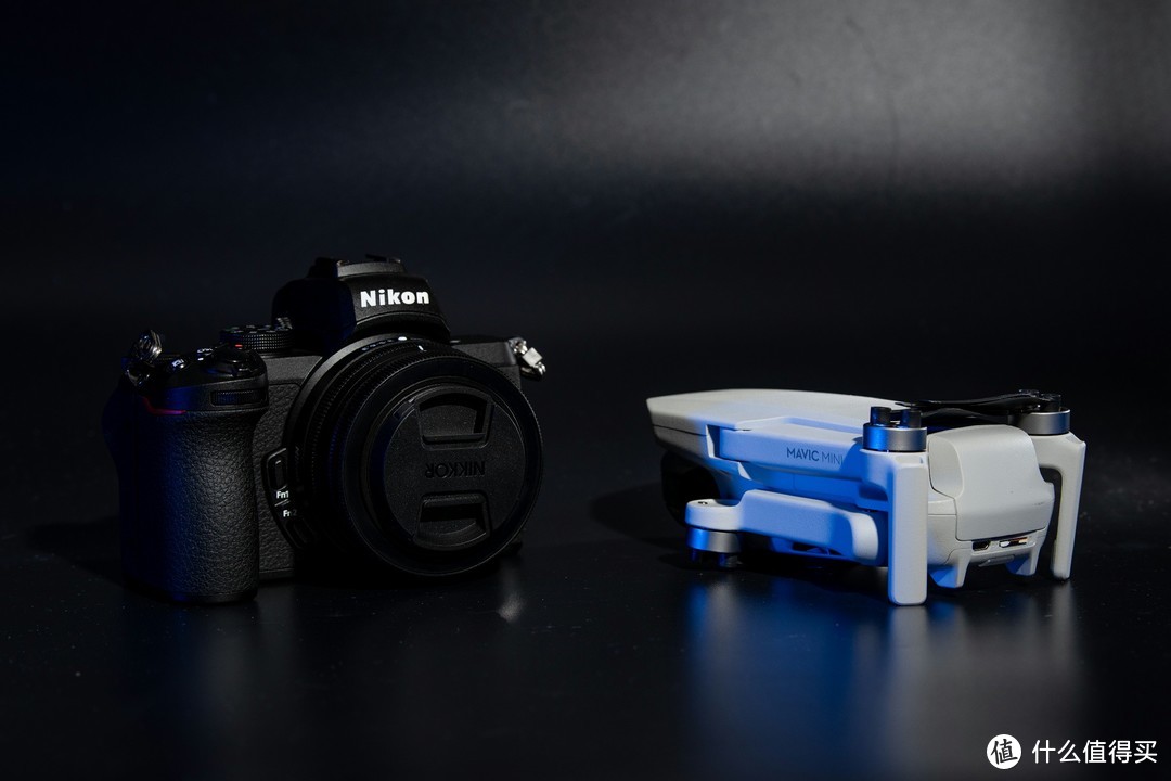 Nikon Z50 与 DJI Mavic mini