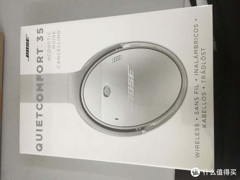 多多上的bose qc35一代开箱