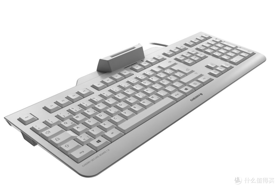可防黑客的安全模式键盘：Cherry 樱桃 发布 Secure Board 1.0 键盘