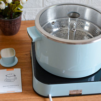 臻米智能升降火锅怎么使用臻米升降火锅体验(升降杆|触摸屏)