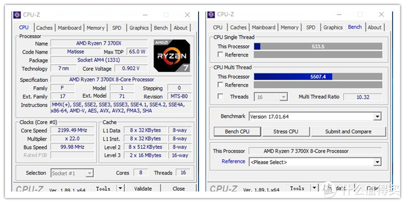 AMD Ryzen CPU大乱斗!通过评测对比看看这三年来发售的锐龙处理器有没有挤牙膏