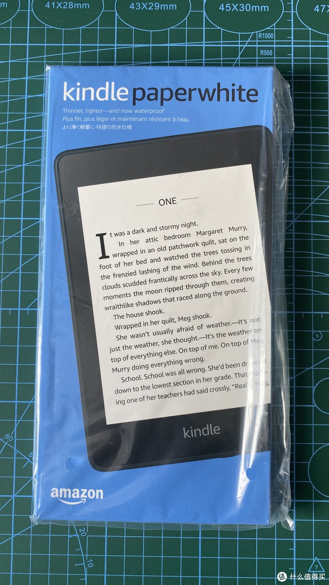 767的kindle 32g 可还行？一次迟到的开箱&轻评测