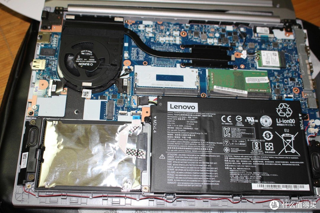 联想ThinkPad E480轻薄笔记本电脑升级记，三星、光威内存完成了一次最佳配合