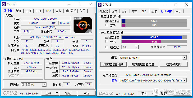 乔思伯MOD4打造渲染娱乐机，Ryzen 9 3900X+ROG STRIX X570-E稳超4.3G