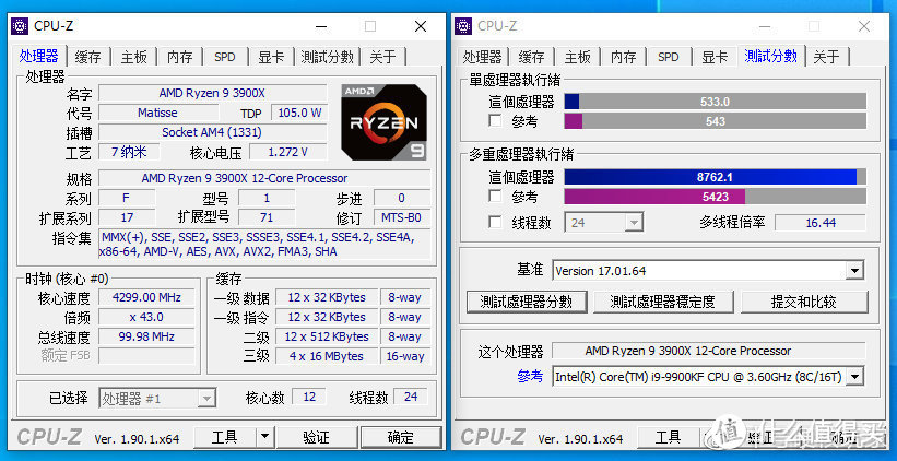 乔思伯MOD4打造渲染娱乐机，Ryzen 9 3900X+ROG STRIX X570-E稳超4.3G