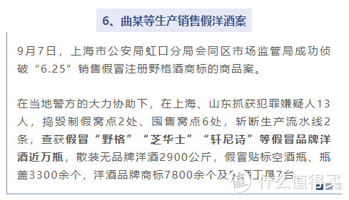 假冒“茅台”“太太乐”，制售有毒、有害食品...食品安全问题典型案例曝光！