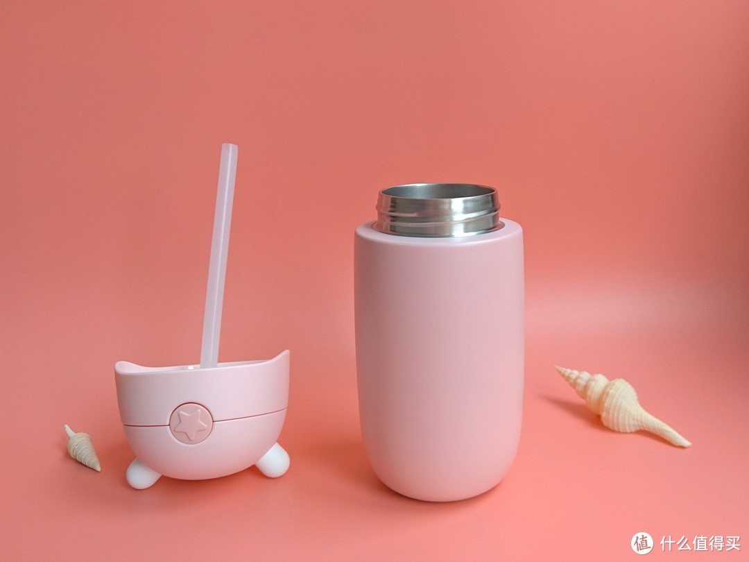 数码评测 篇十:米兔儿童保温杯,不仅造型可爱还能让宝宝喝到温水