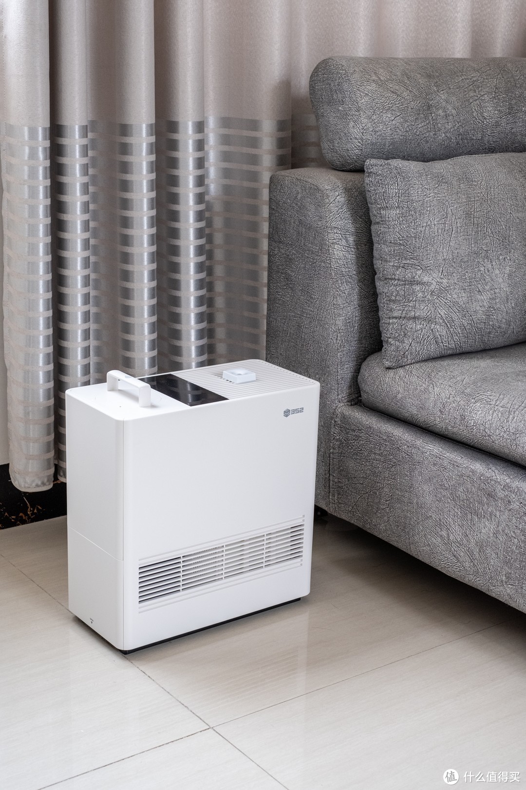 352 skin蒸发式加湿器的使用,真的是要比传统超声波式加湿器好太多了