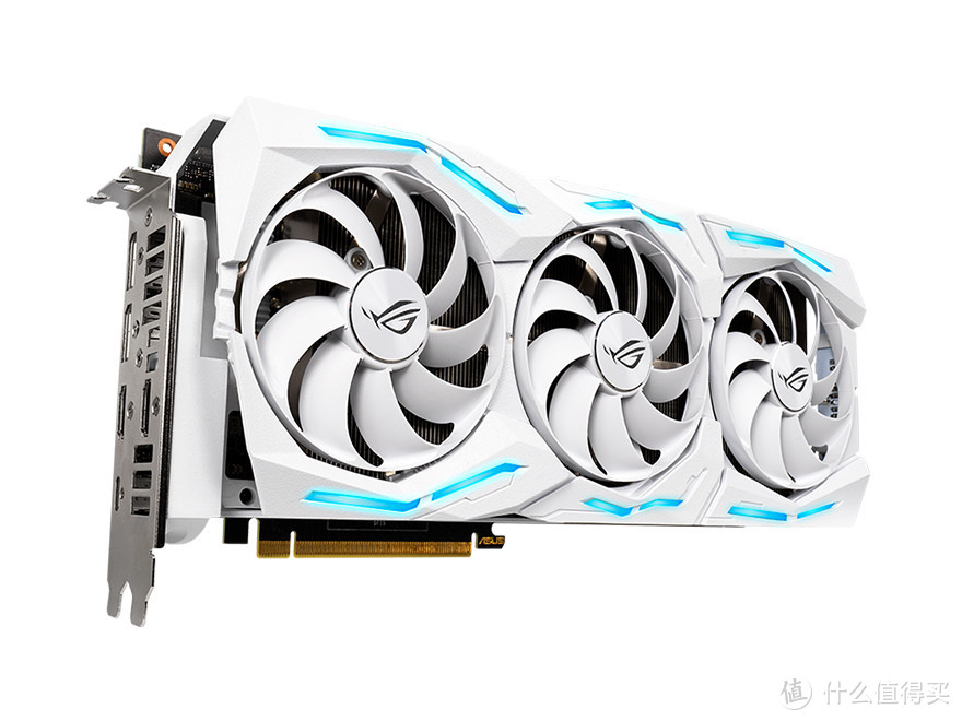 颜值性能双提升：华硕 发布 ROG STRIX RTX2080 TI White Gaming 白色显卡