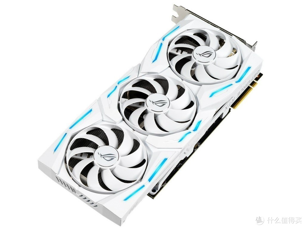 颜值性能双提升：华硕 发布 ROG STRIX RTX2080 TI White Gaming 白色显卡