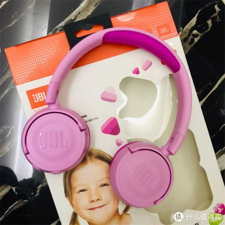 JBL JR300BT儿童耳机 保护孩子的听力
