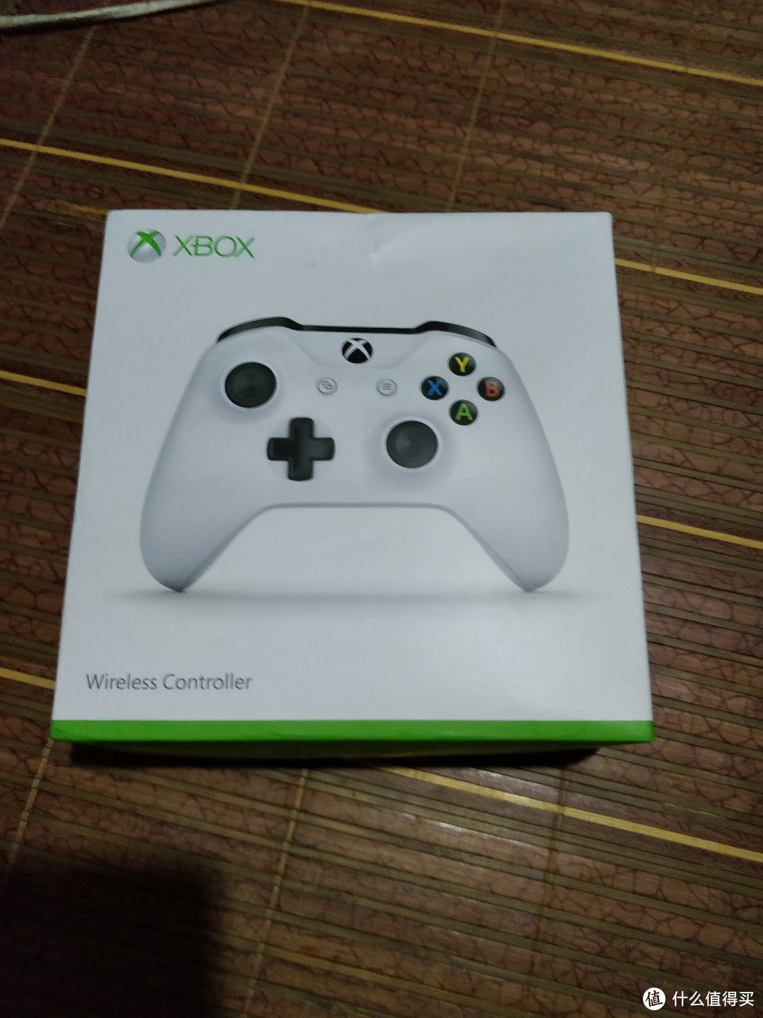 微软xbox无线蓝牙游戏手柄白色开箱