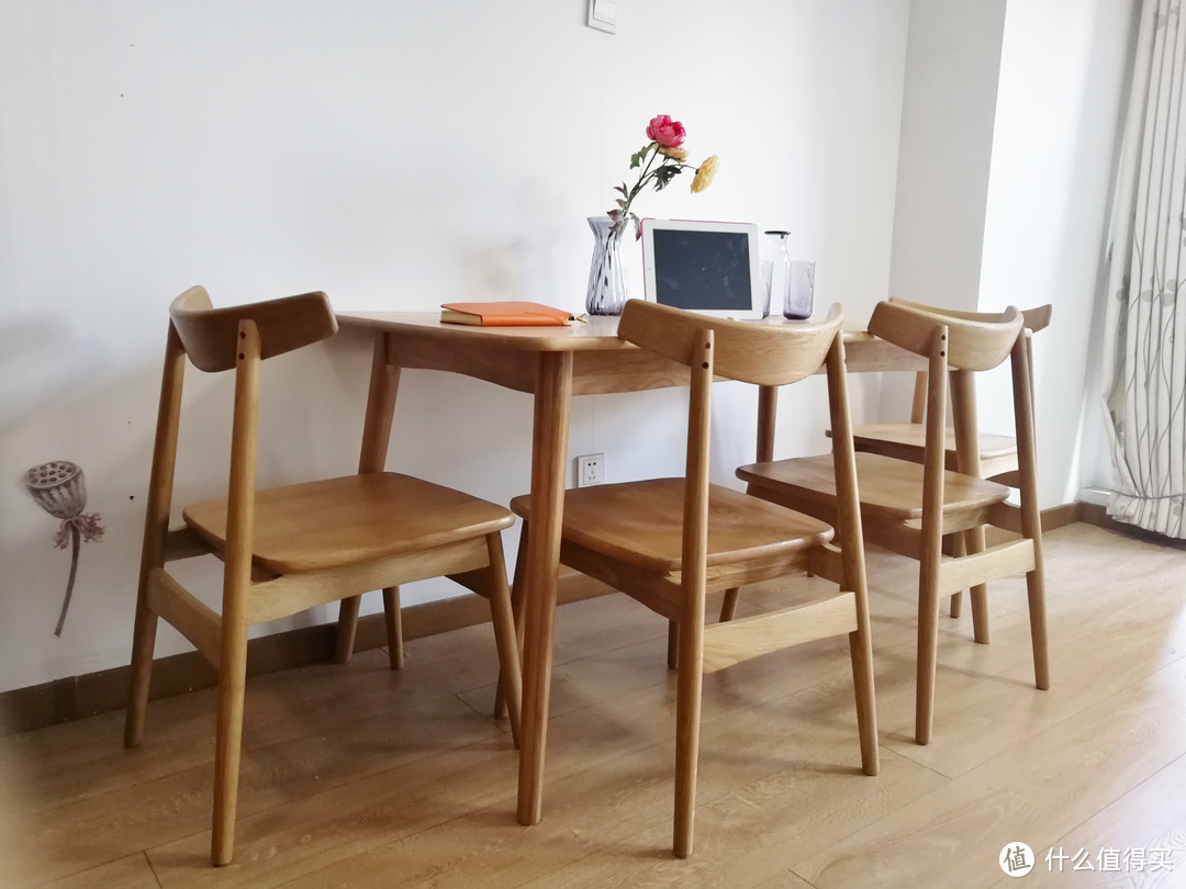 【京东购物】惊喜北欧纯实木餐桌