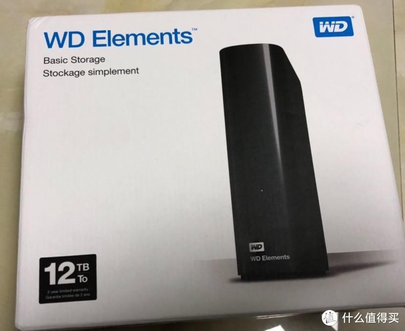 西数WD Elements 12T 拆箱拆机