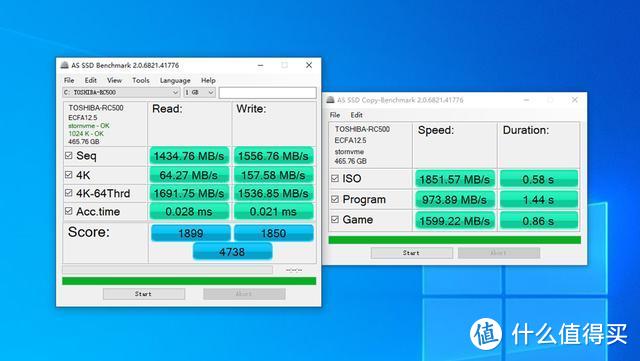 原厂颗粒1GB不到1块钱，东芝RC500 NVMe 固态硬盘诚意十足