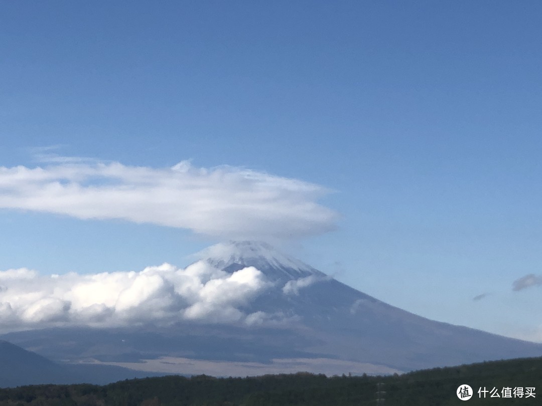 眺望富士山