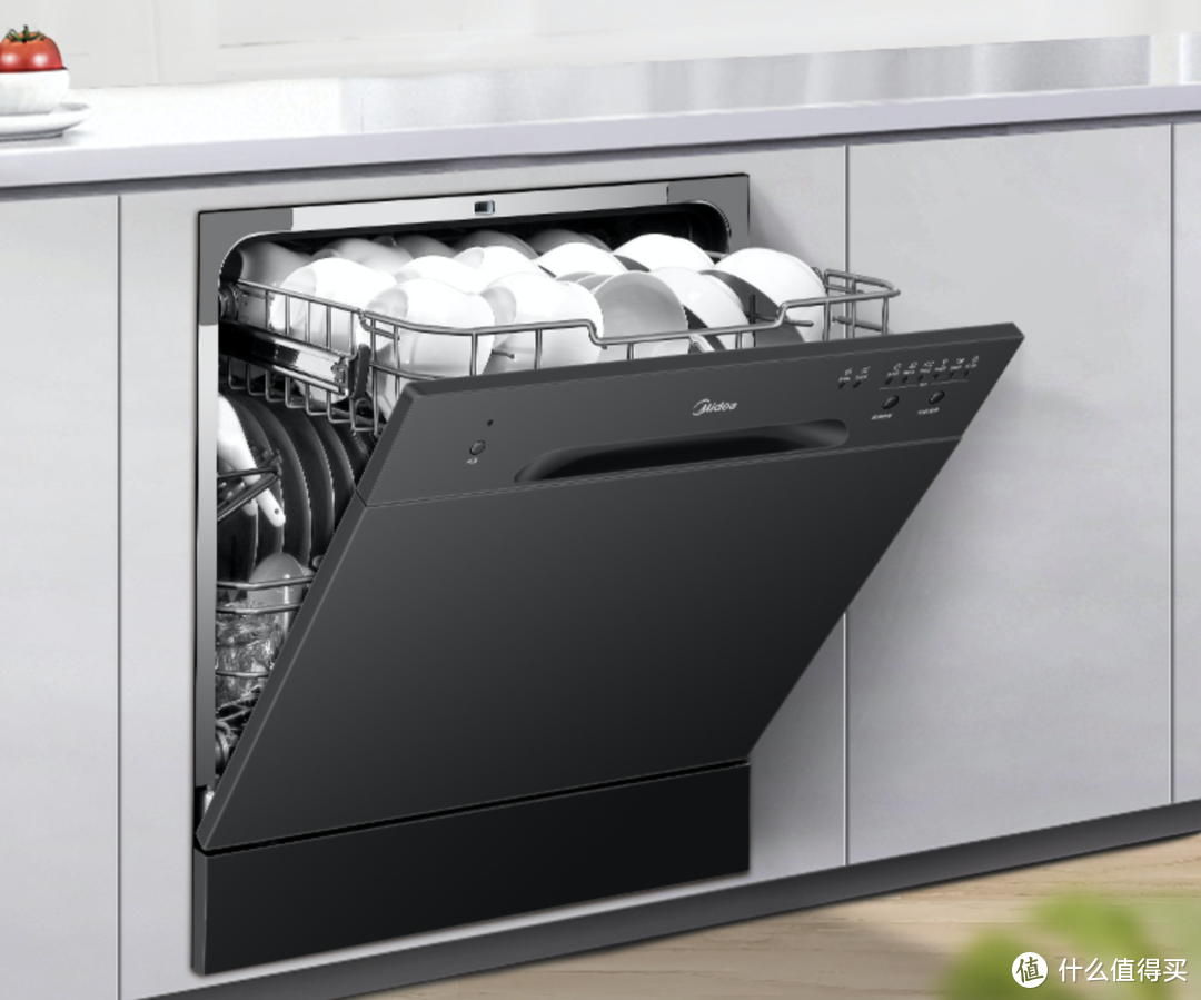 无需水电改造，使用率最高的家用洗碗机：华凌迷你洗碗机Vie1 上手体验