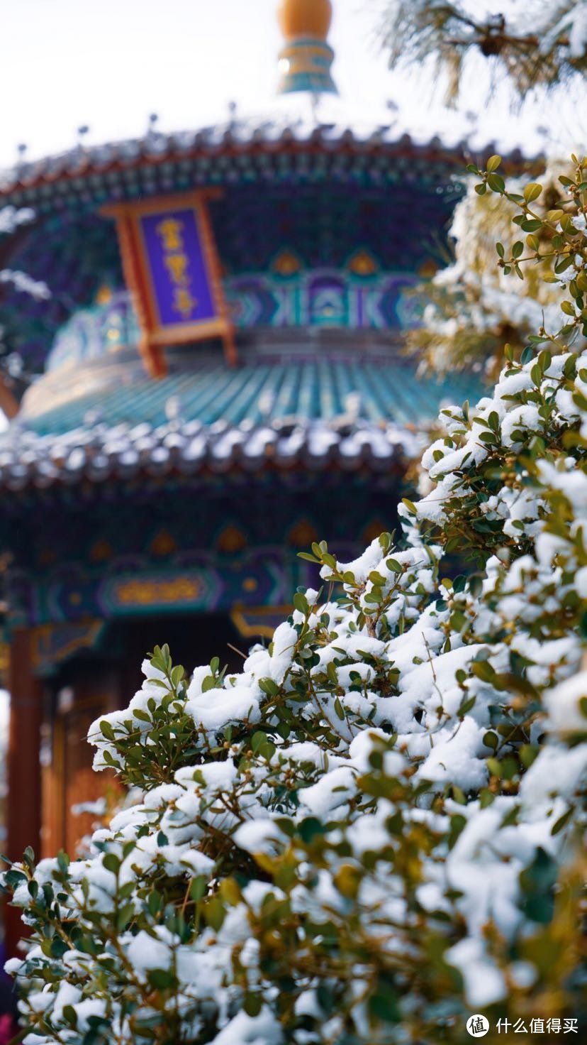雪后的北京