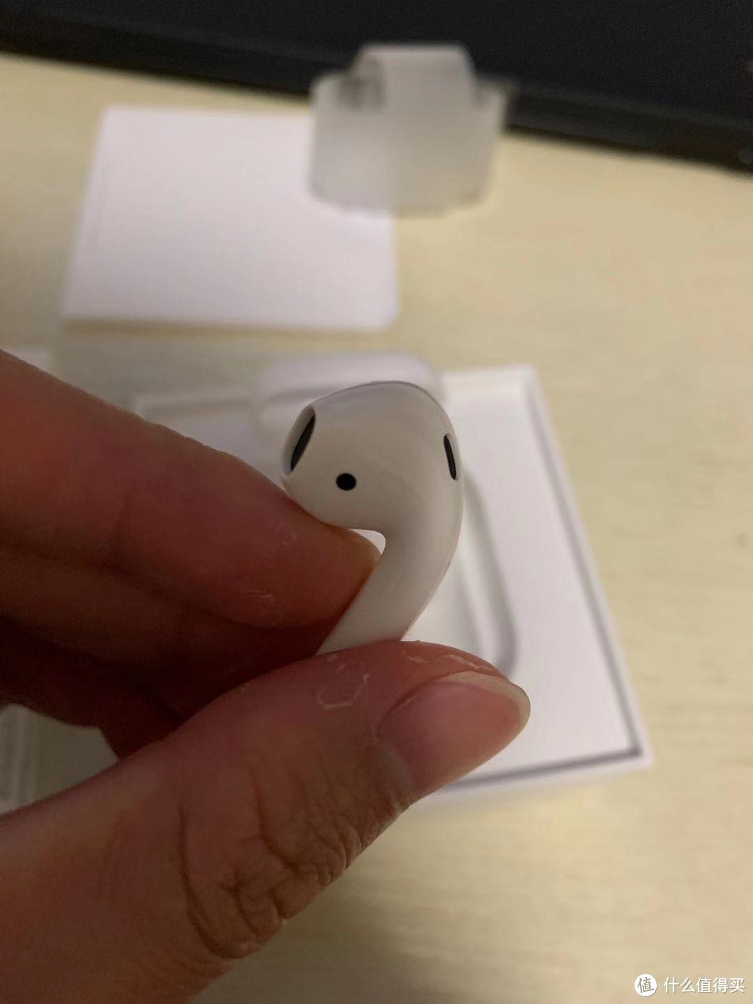 京东顺利下车 Apple 苹果 新AirPods（二代）无线蓝牙耳机 有线充电盒版