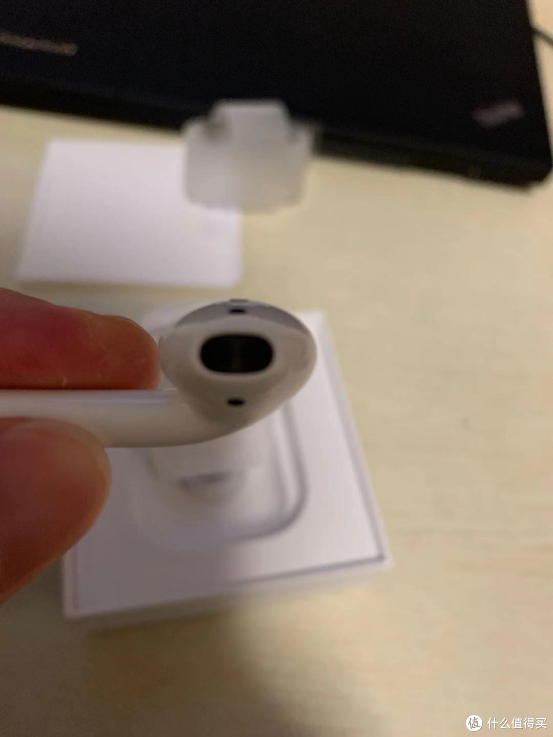 京东顺利下车 Apple 苹果 新AirPods（二代）无线蓝牙耳机 有线充电盒版