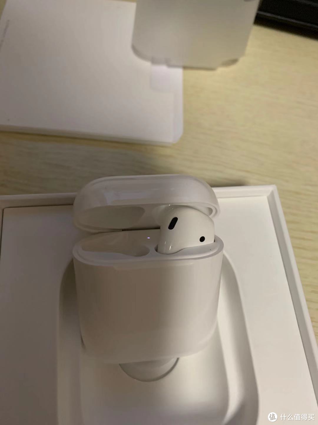 京东顺利下车 Apple 苹果 新AirPods（二代）无线蓝牙耳机 有线充电盒版