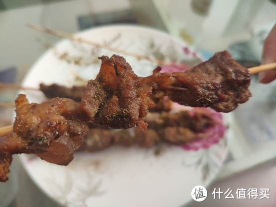 家庭烤箱烤羊肉串，香嫩爽口不腻人