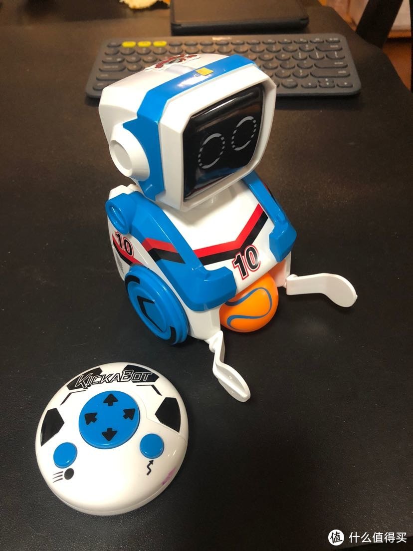 银辉足球机器人玩具简评和遥控通道修改