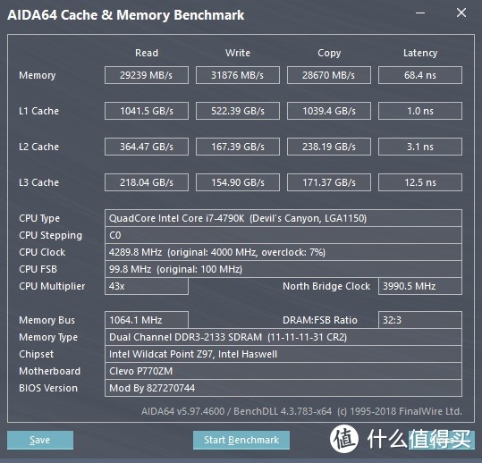 老将的最后一次升级了、770ZM更换海盗船2133mHz DDR3L内存