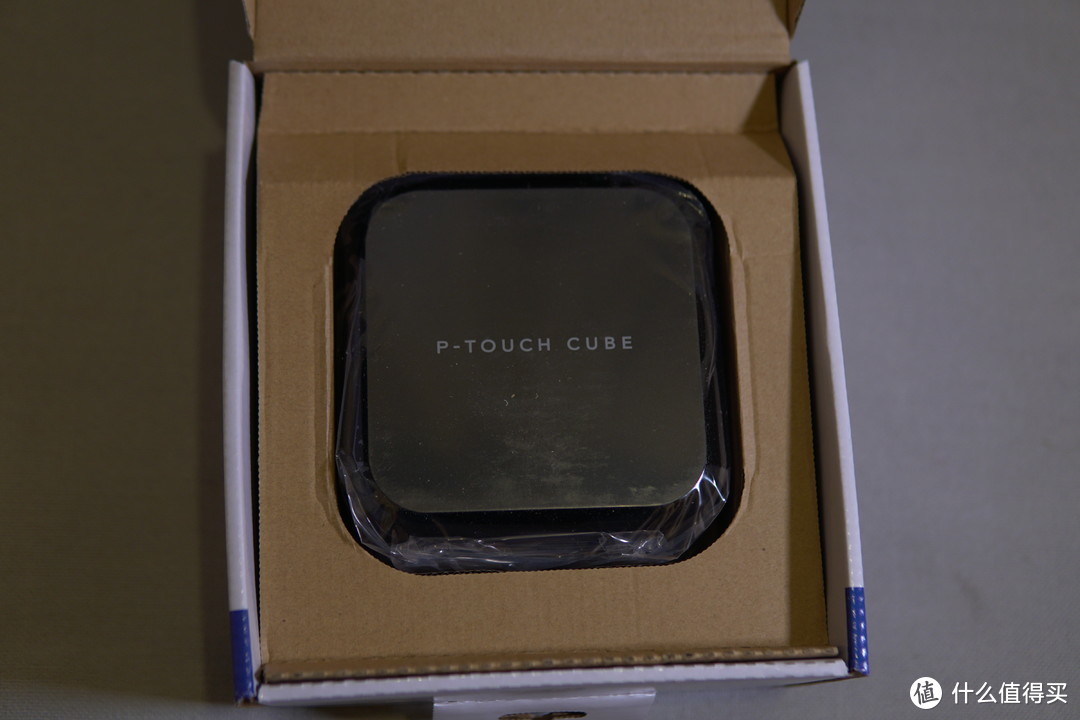 Brother 兄弟 Cube Plus 标签打印机简单开箱