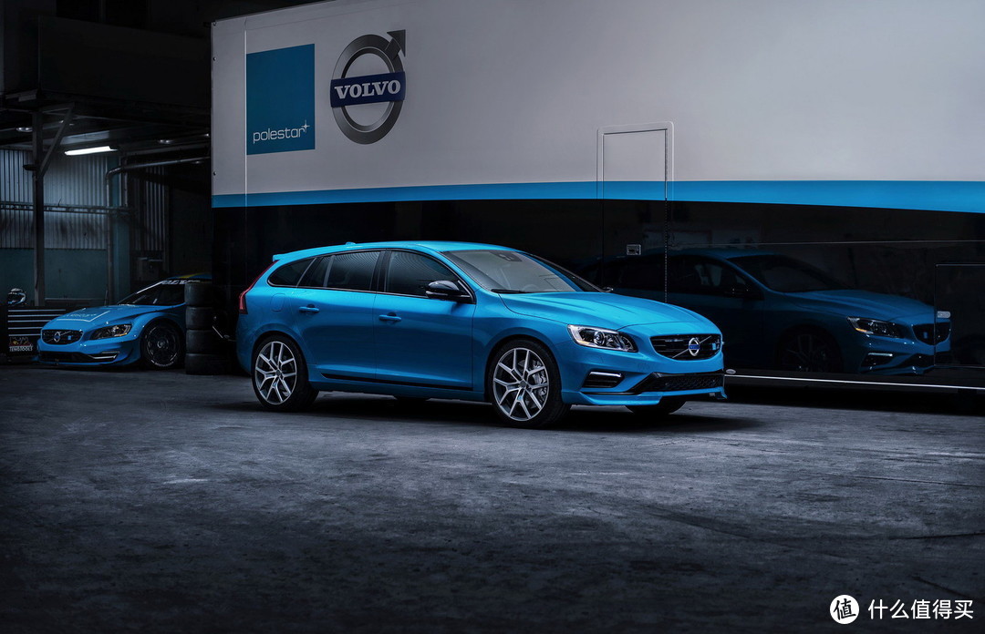 心中的那一抹蓝-Volvo V60 Polestar