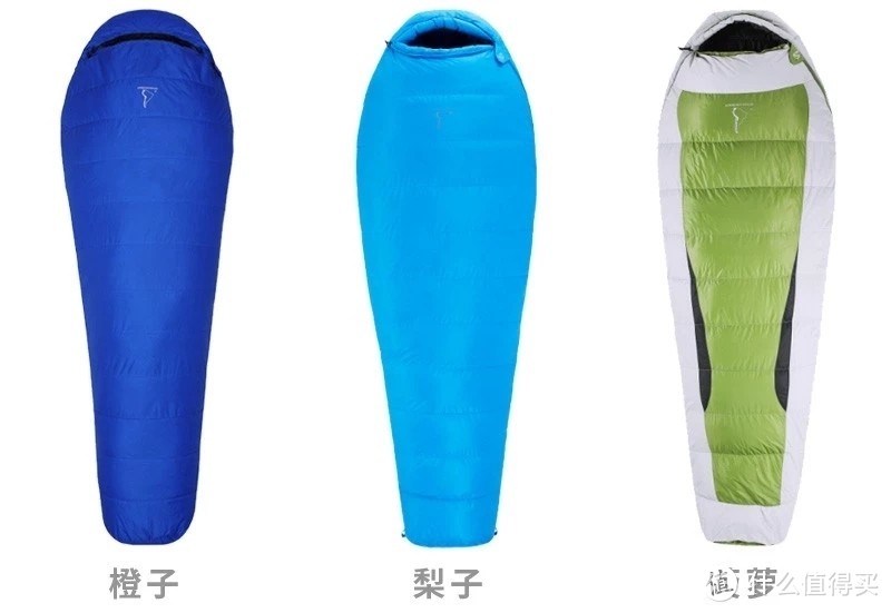 睡袋至少6种立衬结构，保暖性分级