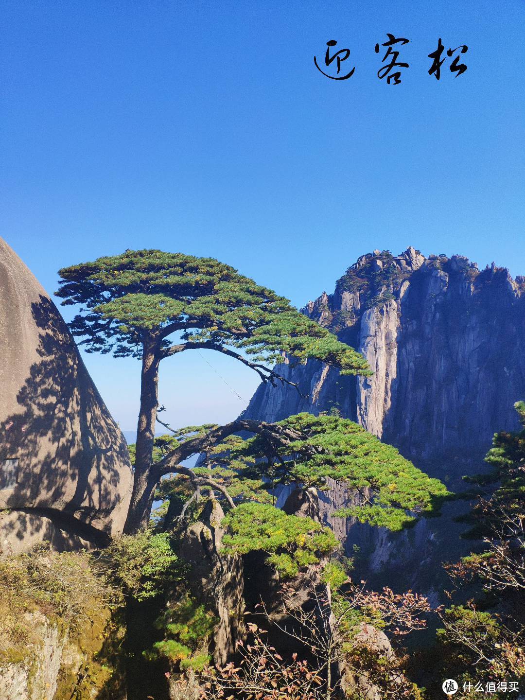 黄山-就是我想看的那种山