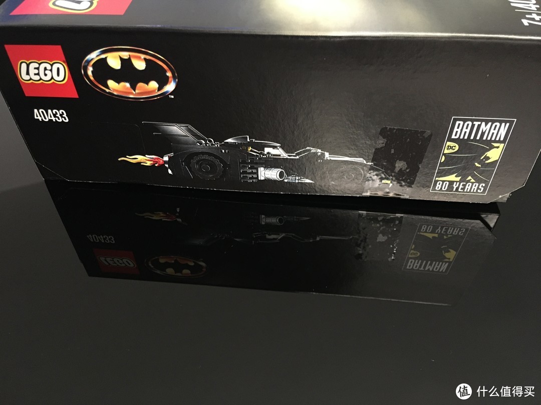 充值信仰，永远的蝙蝠侠--40433 小Batmobile 开箱