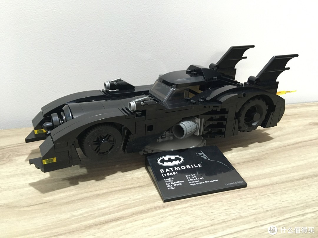 充值信仰，永远的蝙蝠侠--40433 小Batmobile 开箱
