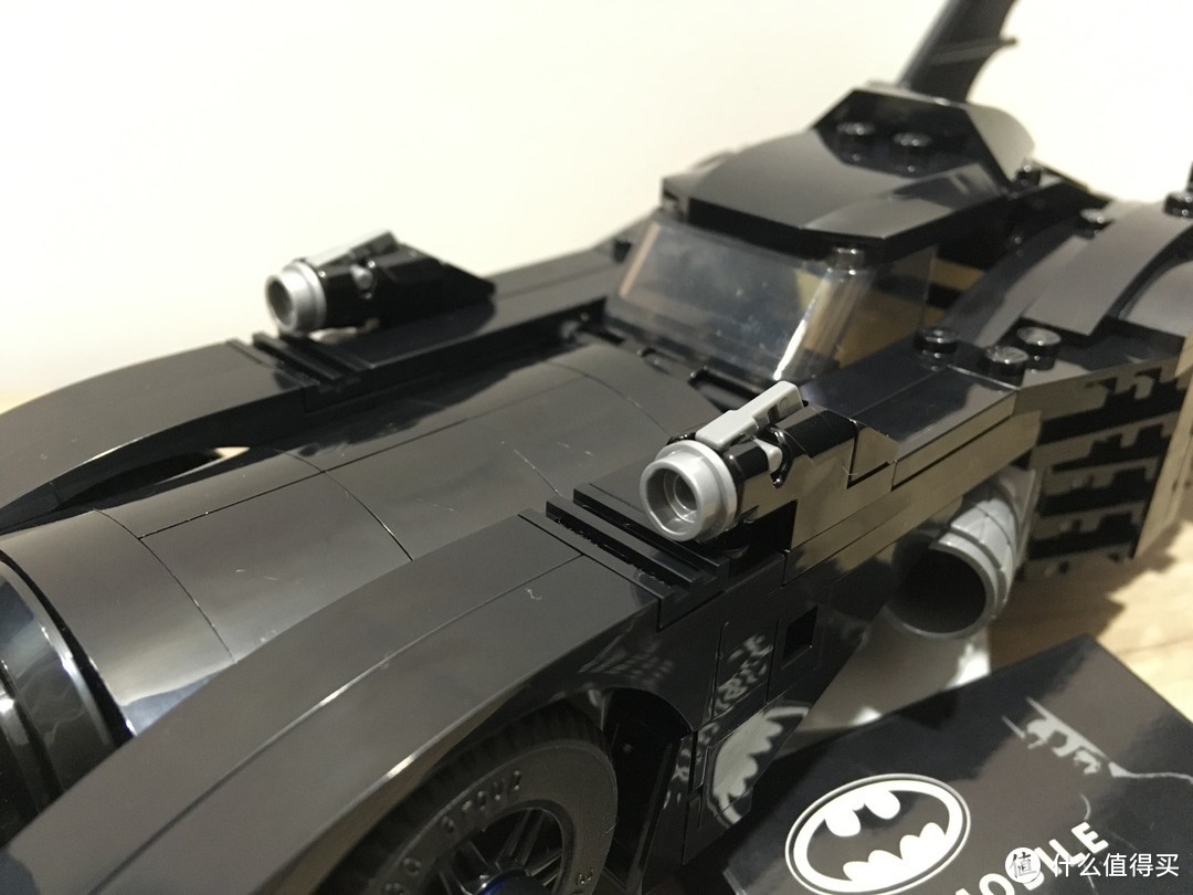 充值信仰，永远的蝙蝠侠--40433 小Batmobile 开箱