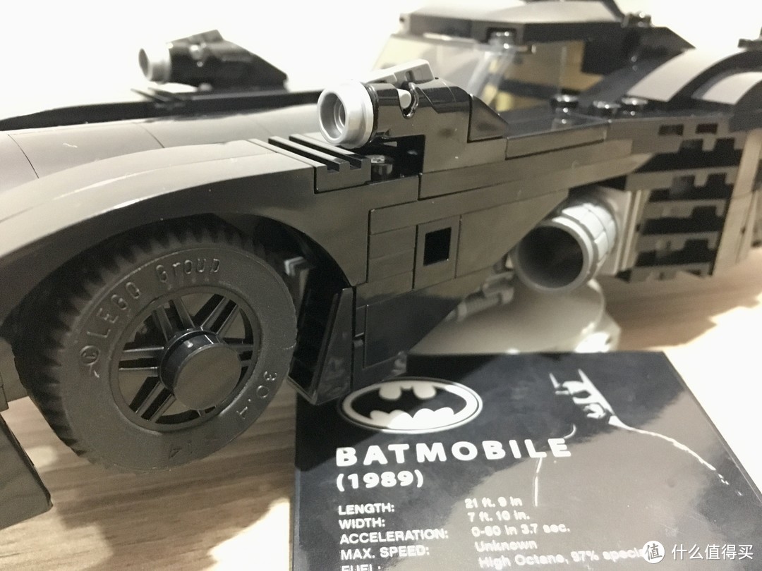 充值信仰，永远的蝙蝠侠--40433 小Batmobile 开箱